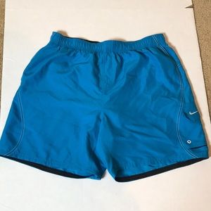 Nike Men’s Swim Shorts Trunks  Blue Size XL